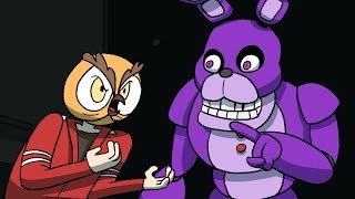 Vanoss Gaming Animated  Five Nights At Freddys Gmod Sandbox [upl. by Herrod]