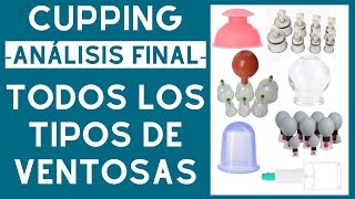 🔴 Review TODOS 💯 los tipos de VENTOSAS de masaje 👀  Ventajas y Desventajas de las copas de masaje [upl. by Page]