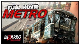 METRO  HD  FULL ACTION MOVIE  Disaster Survival Thriller [upl. by Doralia]