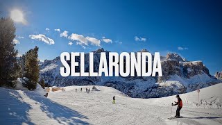 Skiing Sellaronda [upl. by Adnawat]