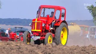 Traktor Famulus RS 1436 pflügt  Tractor plowing [upl. by Niwde137]