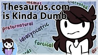 Thesauruscom is Kinda Dumb [upl. by Natasha]