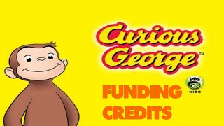 Curious George Funding Credits Compilation 20062015 [upl. by Donelson]