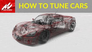 Assetto Corsa How To Tune And Modify Cars [upl. by Htehpaj789]