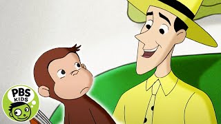 Curious George  George Learns About Groundhog Day  PBS KIDS [upl. by Dagney598]