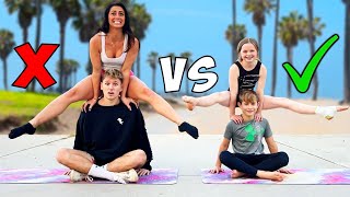 Couples Yoga Challenge VS Nalish [upl. by Pooley]