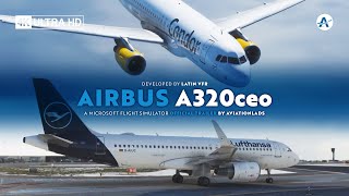 LatinVFR  Airbus A320ceo  Microsoft Flight Simulator Official Trailer [upl. by Enimisaj]