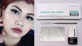 Kryolan Dermacolor Camouflage Cream Tutorial Review [upl. by Clyte363]