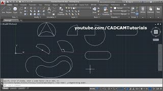 AutoCAD Arc Command Tutorial Complete [upl. by Aynwad]