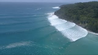 Noosa on its day is one of the best waves in Australia [upl. by Bui]