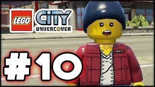 LEGO City Undercover  Part 10  Undercover HD Gameplay Walkthrough [upl. by Sainana]