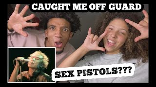 THIS CANT BE REAL  The Sex Pistols  Anarchy In The UK official video REACTION [upl. by Neicul]