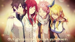 Nightcore  Stand By You  Lyrics [upl. by Gerty770]