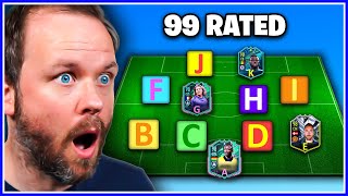 I built the Best Alphabet Team in FIFA [upl. by Aileduab624]