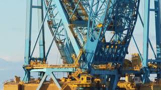 SAIPEM 7000GIANT MARINE CRANE [upl. by Aivilys]