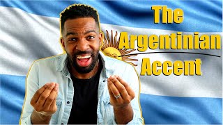 How To Speak Like An Argentinian  The Argentinian Accent [upl. by Silvers]