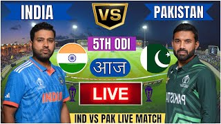 🔴 India vs Pakistan ICC Champions Trophy  IND vs PAK Live Match Today Commentary livescore [upl. by Tonkin]