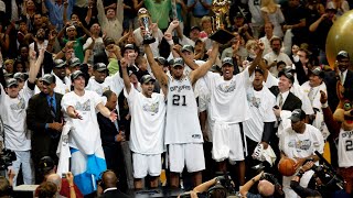 2005 NBA Champions  San Antonio Spurs  One team One goal Third Championship [upl. by Aokek]