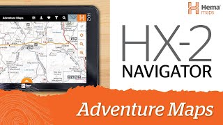 Hema HX2  Adventure Maps [upl. by Geddes]