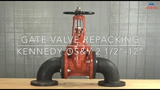 Gate Valve Repacking [upl. by Nageet]