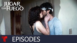 Jugar con Fuego  Episode 04  Telemundo English [upl. by Arracahs685]