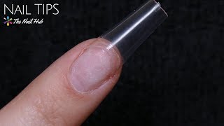 How to Use Nail Tips [upl. by Leugar655]