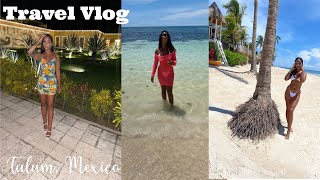 TULUM VLOG Tulum Mexico Dreams Resort [upl. by Jerrilyn234]