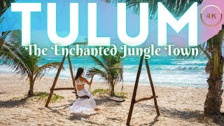 Tulum Mexico Travel Guide 4K [upl. by Bucky]