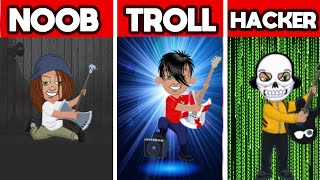 TTRockstars NOOB VS TROLL VS HACKER MUST WATCH [upl. by Cadel399]