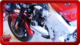 FJR1300 Fairing Removal And Coolant Change How To [upl. by Moina]