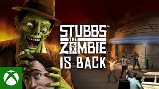 Stubbs the Zombie  Announce Trailer [upl. by Monroe146]