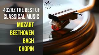 Best Classical Music 432Hz 》Mozart • Beethoven • Bach • Chopin 》Piano Violin amp Orchestral [upl. by Corvese]