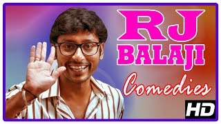 RJ Balaji Comedy Scenes  Latest Tamil Comedy Scenes 2018  Jai  G V Prakash Kumar  Tamil Comedy [upl. by Ayanal924]