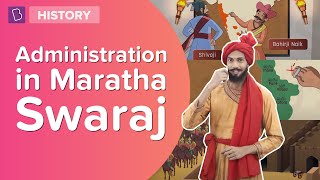 Administration In Maratha Swaraj  Class 7  History  Learn With BYJUS [upl. by Iralav]