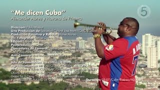 Havana DPrimera  Me Dicen Cuba Official Video [upl. by Sanalda695]