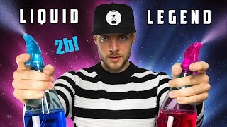 ASMR LEGENDARY LIQUIDS  water sounds  2 hours  no talking [upl. by Yalhsa]