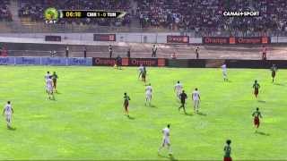 Cameroon vs Tunisia  WC African Playoff 2nd Leg [upl. by Oiramej733]