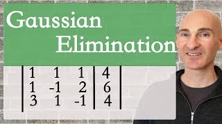 Gaussian Elimination with Back Substitution [upl. by Bander]