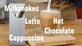 How to use a Aerolatte Milk Frother [upl. by Ursola]