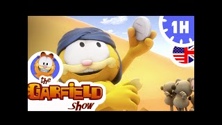 THE GARFIELD SHOW  EP40  Up a tree [upl. by Eidualc]