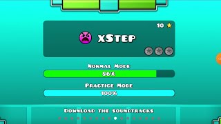 Geometry Dash XStep [upl. by Cadel570]