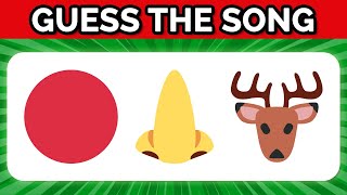 Guess The CHRISTMAS Song by Emojis 🎄🎶 [upl. by Anesor40]