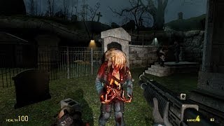 Sabreans Headcrab Zombie Mod  Ravenholm Demonstration [upl. by Eeneg]