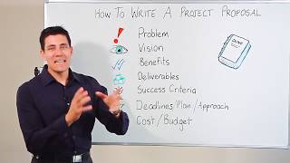 Project Proposal Writing How to Write A Winning Project Proposal [upl. by Shanie]