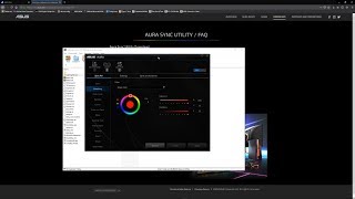 How to Install Asus Aura [upl. by Mozart670]