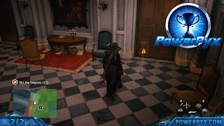 Assassin’s Creed Unity  All Sync Point Locations CoOp Skill Upgrades  Heads Will Roll [upl. by Dnalloh]