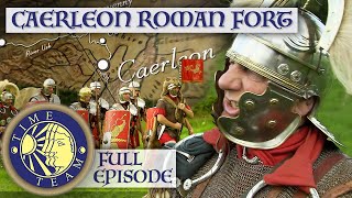 Caerleon Roman Legion Fort In Wales  Time Team [upl. by Houser]