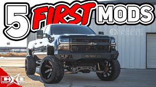 The First 5 Mods You Must Do To Your Truck [upl. by Gnihc569]