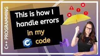 Exception handling in C How to handle errors in your program [upl. by Naylor]