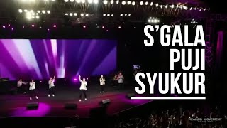 Sgala Puji Syukur  Healing Movement Crusade Singkawang 2018 [upl. by Raffarty]